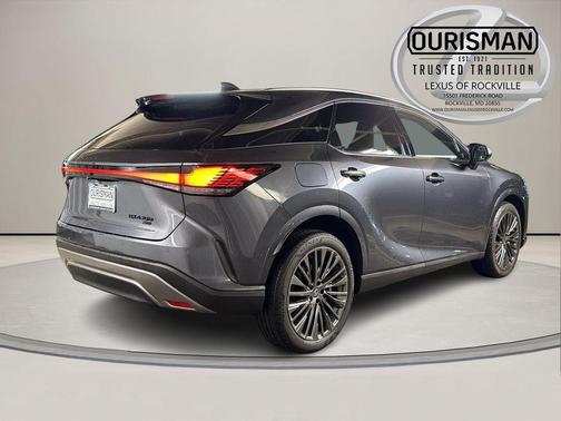 Cloudburst Gray 2026 Lexus RX 450h+ Base