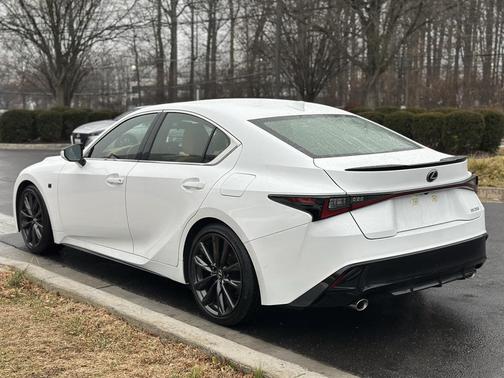 2025 Lexus IS 350 Base