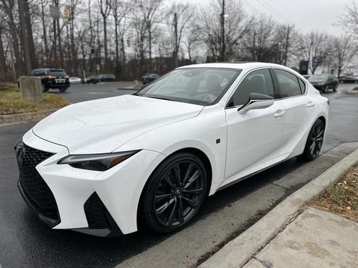 2025 Lexus IS 350 Base