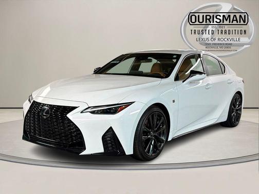 2025 Lexus IS 350 Base