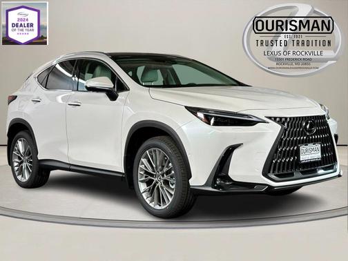 2025 Lexus NX 350 Luxury