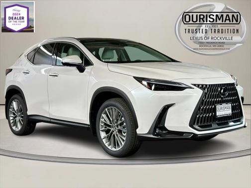2025 Lexus NX 350 Luxury