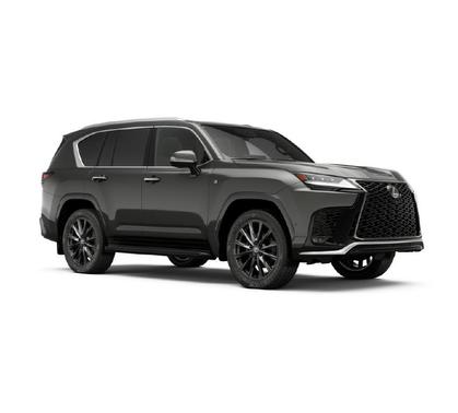 Manganese Luster 2026 Lexus LX 700h F SPORT Handling