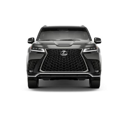 Manganese Luster 2026 Lexus LX 700h F SPORT Handling