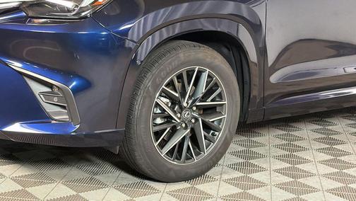 Nightfall Mica 2025 Lexus TX 350 Premium