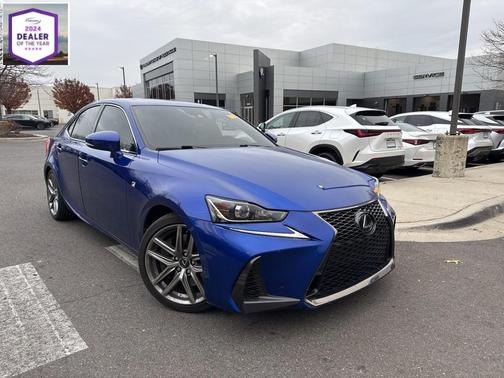 2018 Lexus IS 350 Base