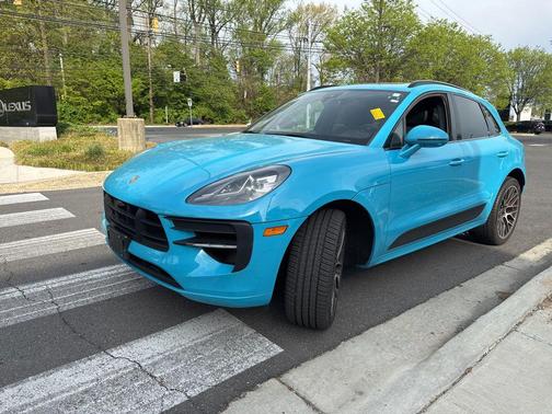 2021 Porsche Macan Macan