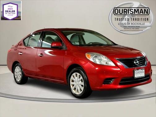 2014 Nissan Versa 1.6 SV