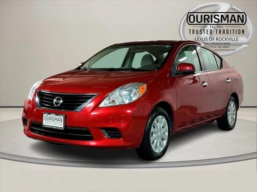 2014 Nissan Versa 1.6 SV