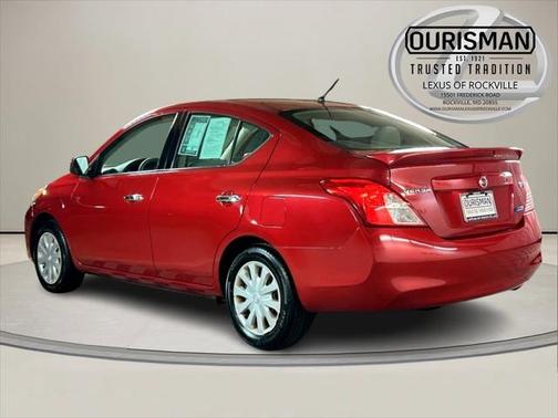 2014 Nissan Versa 1.6 SV