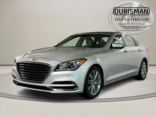 2019 Genesis G80 3.8