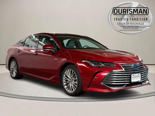Ruby Flare 2019 Toyota Avalon Hybrid Limited