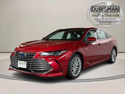 Ruby Flare 2019 Toyota Avalon Hybrid Limited