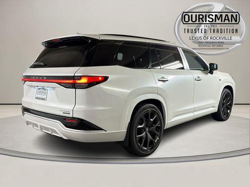 Wind Chill Pearl 2026 Lexus TX 500h F SPORT Premium