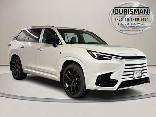 Wind Chill Pearl 2026 Lexus TX 500h F SPORT Premium