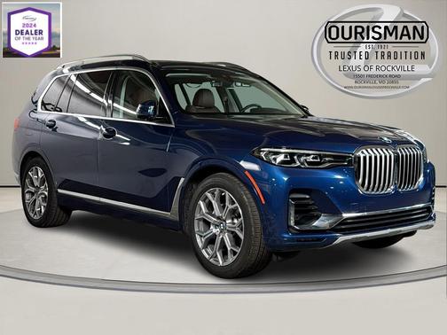 2022 BMW X7 xDrive40i