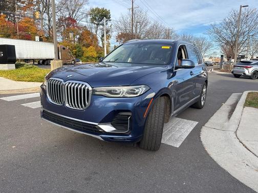 2022 BMW X7 xDrive40i
