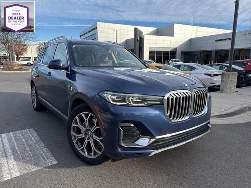 2022 BMW X7 xDrive40i