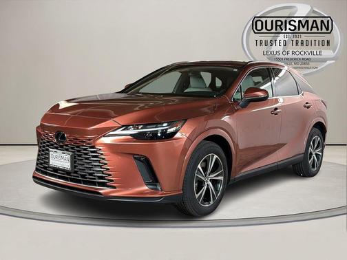 Copper Crest 2025 Lexus RX 350 Premium