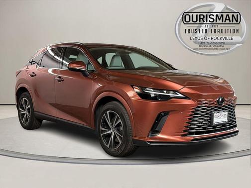 Copper Crest 2025 Lexus RX 350 Premium