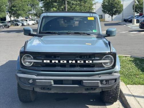 2021 Ford Bronco Outer Banks