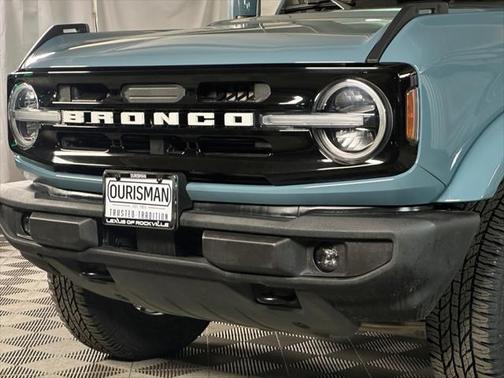 2021 Ford Bronco Outer Banks