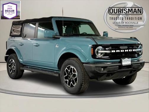 2021 Ford Bronco Outer Banks