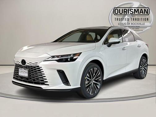Eminent White Pearl 2026 Lexus RX 350h Premium+