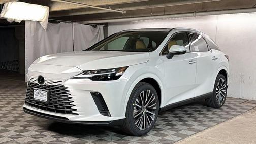 Eminent White Pearl 2026 Lexus RX 350h Premium+