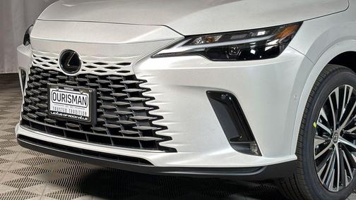 Eminent White Pearl 2026 Lexus RX 350h Premium+