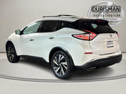 2015 Nissan Murano Platinum