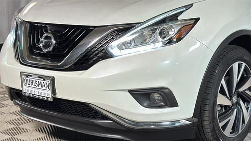 2015 Nissan Murano Platinum