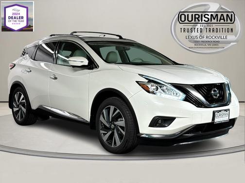 2015 Nissan Murano Platinum