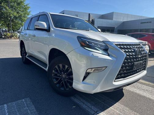 Eminent White Pearl 2023 Lexus GX 460 Premium