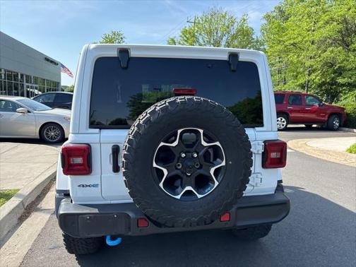 2023 Jeep Wrangler 4xe Rubicon