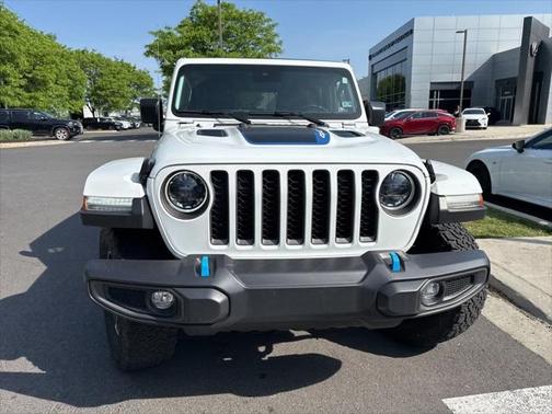2023 Jeep Wrangler 4xe Rubicon