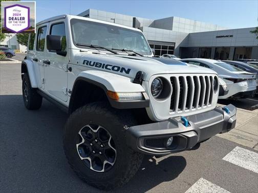 2023 Jeep Wrangler 4xe Rubicon
