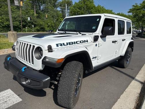 2023 Jeep Wrangler 4xe Rubicon