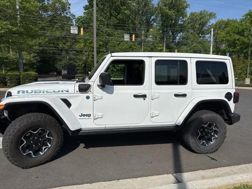 2023 Jeep Wrangler 4xe Rubicon