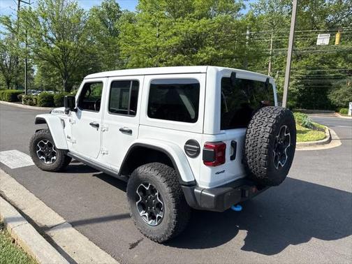 2023 Jeep Wrangler 4xe Rubicon