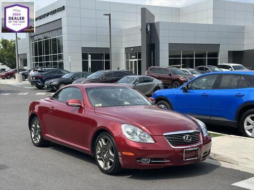 2007 Lexus SC 430 Base