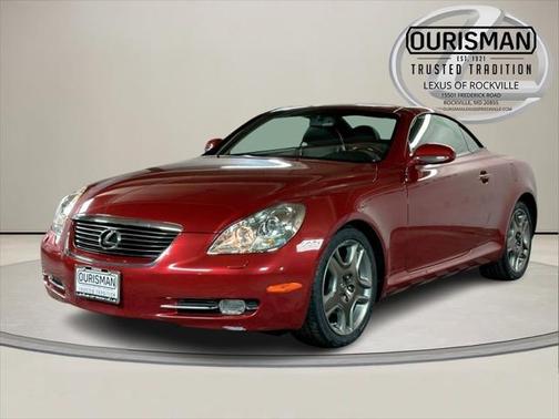 2007 Lexus SC 430 Base
