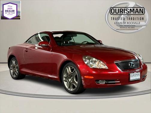 2007 Lexus SC 430 Base