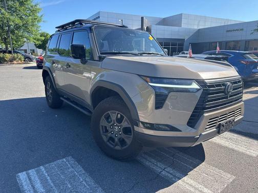 Earth/Black 2024 Lexus GX 550 Overtrail+