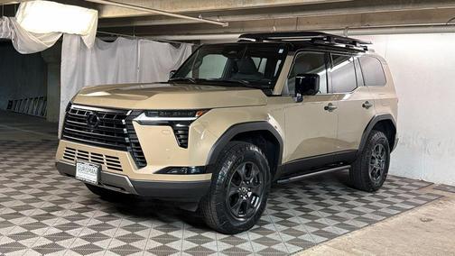 Earth/Black 2024 Lexus GX 550 Overtrail+