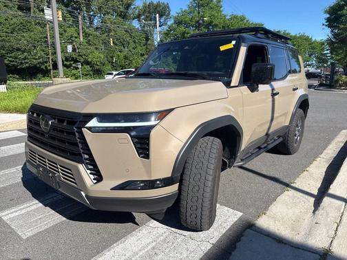 Earth/Black 2024 Lexus GX 550 Overtrail+