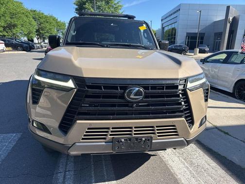 Earth/Black 2024 Lexus GX 550 Overtrail+