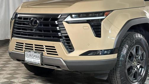 Earth/Black 2024 Lexus GX 550 Overtrail+