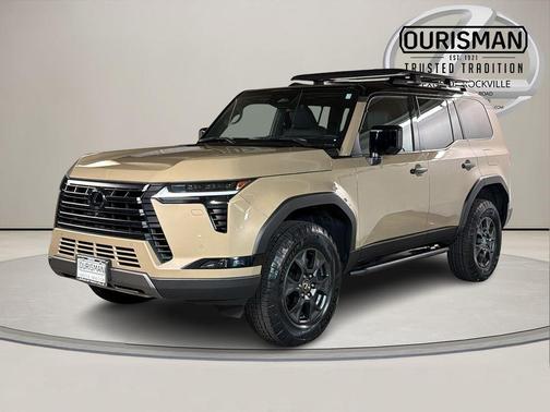 Earth/Black 2024 Lexus GX 550 Overtrail+
