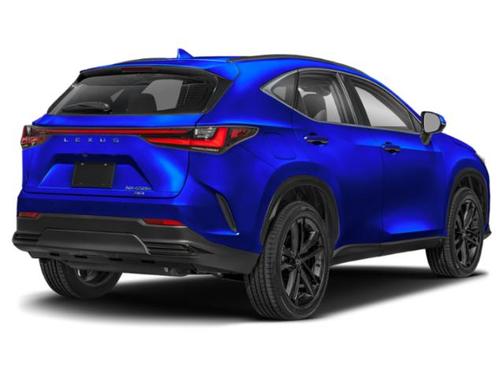 2025 Lexus NX 450h+ F SPORT Handling